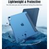 TiMOVO for iPad Air 11 Inch Case (M3/M2-2025/2024), iPad Air 5th Generation 2022/4th Gen 2020 10.9 Inch, Slim Hard Translucent Back Cover, Support Auto Wake/Sleep – Space Gray(A-Abyss Blue)