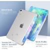 TiMOVO for iPad Air 11 Inch Case (M3/M2-2025/2024), iPad Air 5th Generation 2022/4th Gen 2020 10.9 Inch, Slim Hard Translucent Back Cover, Support Auto Wake/Sleep – Space Gray(Dreamy Nebula)