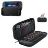 TiMOVO Carrying Case Compatible with Nintendo Switch 2, and Protective Silicone Case for Nintendo Switch 2 with Ergonomic Grip Design, Black