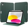 TiMOVO Case for iPad (A16) 11th Generation 11 Inch 2025, iPad 10th Generation 10.9 inch 2022 with Pencil Holder, Protective Folio Stand Cover, Multi-Angle Viewing, Blue Starry Sky(Midnight Green)