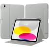TiMOVO Case for iPad (A16) 11th Generation 11 Inch 2025, iPad 10th Generation 10.9 inch 2022 with Pencil Holder, Protective Folio Stand Cover, Multi-Angle Viewing, Blue Starry Sky(Silver)