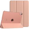 TiMOVO for iPad Air 11 Inch Case (M3/M2-2025/2024), iPad Air 5th Generation 2022/4th Gen 2020 10.9 Inch, Slim Hard Translucent Back Cover, Support Auto Wake/Sleep – Space Gray(Grapefruit)