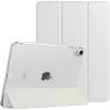 TiMOVO for iPad Air 11 Inch Case (M3/M2-2025/2024), iPad Air 5th Generation 2022/4th Gen 2020 10.9 Inch, Slim Hard Translucent Back Cover, Support Auto Wake/Sleep – Space Gray(Apricot Gray)