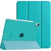TiMOVO for iPad Air 11 Inch Case (M3/M2-2025/2024), iPad Air 5th Generation 2022/4th Gen 2020 10.9 Inch, Slim Hard Translucent Back Cover, Support Auto Wake/Sleep – Space Gray(Bondi Blue)