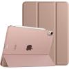 TiMOVO for iPad Air 11 Inch Case (M3/M2-2025/2024), iPad Air 5th Generation 2022/4th Gen 2020 10.9 Inch, Slim Hard Translucent Back Cover, Support Auto Wake/Sleep – Space Gray(Milky Coffee)