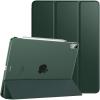 TiMOVO for iPad Air 11 Inch Case (M3/M2-2025/2024), iPad Air 5th Generation 2022/4th Gen 2020 10.9 Inch, Slim Hard Translucent Back Cover, Support Auto Wake/Sleep – Space Gray(Midnight Green)
