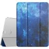 TiMOVO for iPad Air 11 Inch Case (M3/M2-2025/2024), iPad Air 5th Generation 2022/4th Gen 2020 10.9 Inch, Slim Hard Translucent Back Cover, Support Auto Wake/Sleep – Space Gray(Blue Starry Sky)