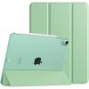 TiMOVO for iPad Air 11 Inch Case (M3/M2-2025/2024), iPad Air 5th Generation 2022/4th Gen 2020 10.9 Inch, Slim Hard Translucent Back Cover, Support Auto Wake/Sleep – Space Gray(Green)