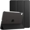 TiMOVO for iPad Air 11 Inch Case (M3/M2-2025/2024), iPad Air 5th Generation 2022/4th Gen 2020 10.9 Inch, Slim Hard Translucent Back Cover, Support Auto Wake/Sleep – Space Gray(A-Black)