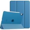 TiMOVO for iPad Air 11 Inch Case (M3/M2-2025/2024), iPad Air 5th Generation 2022/4th Gen 2020 10.9 Inch, Slim Hard Translucent Back Cover, Support Auto Wake/Sleep – Space Gray(KBW Peacock Blue)
