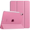 TiMOVO for iPad Air 11 Inch Case (M3/M2-2025/2024), iPad Air 5th Generation 2022/4th Gen 2020 10.9 Inch, Slim Hard Translucent Back Cover, Support Auto Wake/Sleep – Space Gray(Fondant Pink)