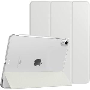 TiMOVO for iPad Air 11 Inch Case (M3/M2-2025/2024), iPad Air 5th Generation 2022/4th Gen 2020 10.9 Inch, Slim Hard Translucent Back Cover, Support Auto Wake/Sleep – Space Gray(Apricot Gray)
