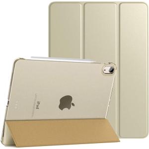 TiMOVO for iPad Air 11 Inch Case (M3/M2-2025/2024), iPad Air 5th Generation 2022/4th Gen 2020 10.9 Inch, Slim Hard Translucent Back Cover, Support Auto Wake/Sleep – Space Gray(A-Starlight)