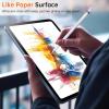 TiMOVO 2 Pack Paper Screen Protector for iPad Air 13 inch M4/M3/M2 (2026/2025/2024), Matte PET Film Screen Protector for iPad Air 13 Inch, Write and Draw Like on Paper, Anti-Scratch(iPad A16 11th/10th Generation)
