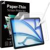 TiMOVO 2 Pack Paper Screen Protector for iPad Air 13 inch M4/M3/M2 (2026/2025/2024), Matte PET Film Screen Protector for iPad Air 13 Inch, Write and Draw Like on Paper, Anti-Scratch(iPad Air 11 ” (M4/M3/M2))