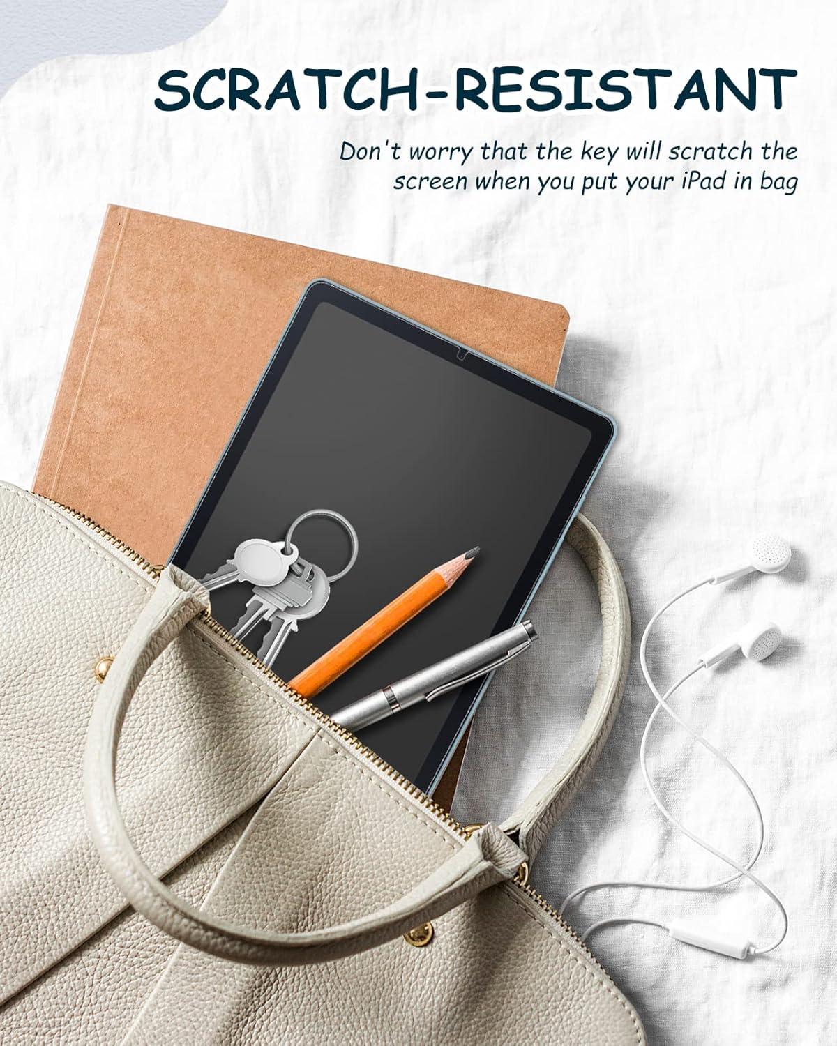 image:imageTiMOVO 2 Pack Paper Screen Protector for Galaxy Tab S6 Lite 104 Inch20222020 Tablet Matte PET Film Screen Protector for Samsung Tab S6 Lite Tablet Write and Draw Like on Paper AntiScratchTab S6 Lite 104