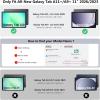 TiMOVO 1 Pack Privacy Screen Protector for Samsung Galaxy Tab A11 Plus/A9 Plus (2026/2023), Anti-Spy Tempered Glass Flim fit Galaxy Tab A11+/A9+ 11 inch Tablet, 9H Hardness(1 Pack)
