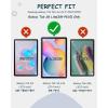 TiMOVO 2 Pack Paper Screen Protector for Galaxy Tab S6 Lite 10.4 Inch(2022/2020) Tablet, Matte PET Film Screen Protector for Samsung Tab S6 Lite Tablet Write and Draw Like on Paper, Anti-Scratch(Tab S6 Lite 10.4″)