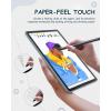 TiMOVO 2 Pack Paper Screen Protector for Galaxy Tab S6 Lite 10.4 Inch(2022/2020) Tablet, Matte PET Film Screen Protector for Samsung Tab S6 Lite Tablet Write and Draw Like on Paper, Anti-Scratch(Tab S6 Lite 10.4″)