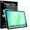 TiMOVO 2 Pack Paper Screen Protector for Galaxy Tab S6 Lite 10.4 Inch(2022/2020) Tablet, Matte PET Film Screen Protector for Samsung Tab S6 Lite Tablet Write and Draw Like on Paper, Anti-Scratch(Tab A11+/A9+ 11”)