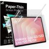 TiMOVO 2 Pack Paper Screen Protector for Galaxy Tab S6 Lite 10.4 Inch(2022/2020) Tablet, Matte PET Film Screen Protector for Samsung Tab S6 Lite Tablet Write and Draw Like on Paper, Anti-Scratch(Tab S11/S10 Lite/S10 FE/S9 FE 11″)