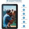 TiMOVO 2 Pack Blue Light Screen Protector for All-New Fire 7/Fire 7 Kids Tablet 7 inch (2022 Release,12th Generation), Anti-Glare and Eye Protection PET Screen Protector, Light Blue