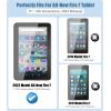 TiMOVO 2 Pack Blue Light Screen Protector for All-New Fire 7/Fire 7 Kids Tablet 7 inch (2022 Release,12th Generation), Anti-Glare and Eye Protection PET Screen Protector, Light Blue